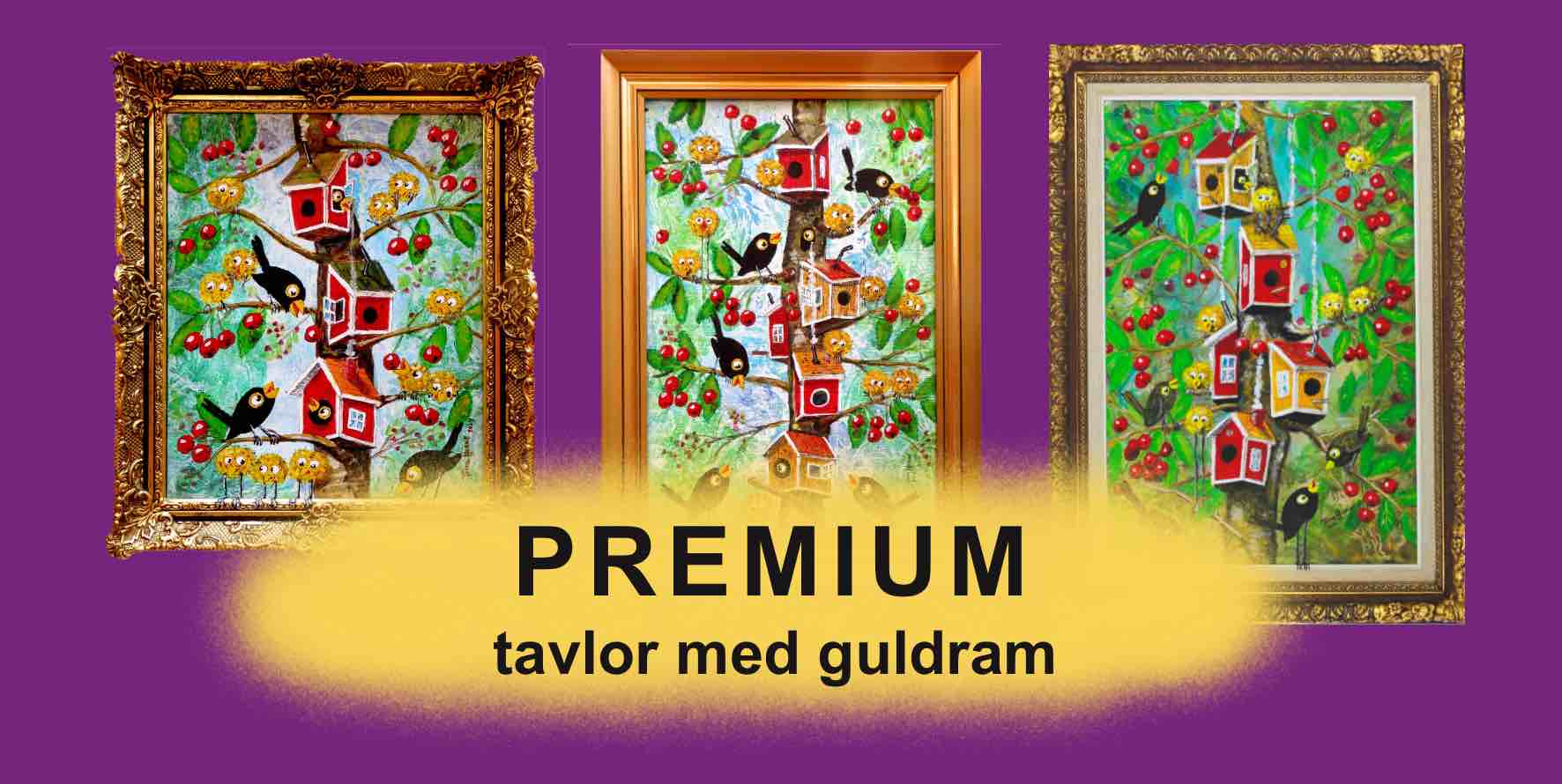 Premium tavlor av Timo Horne