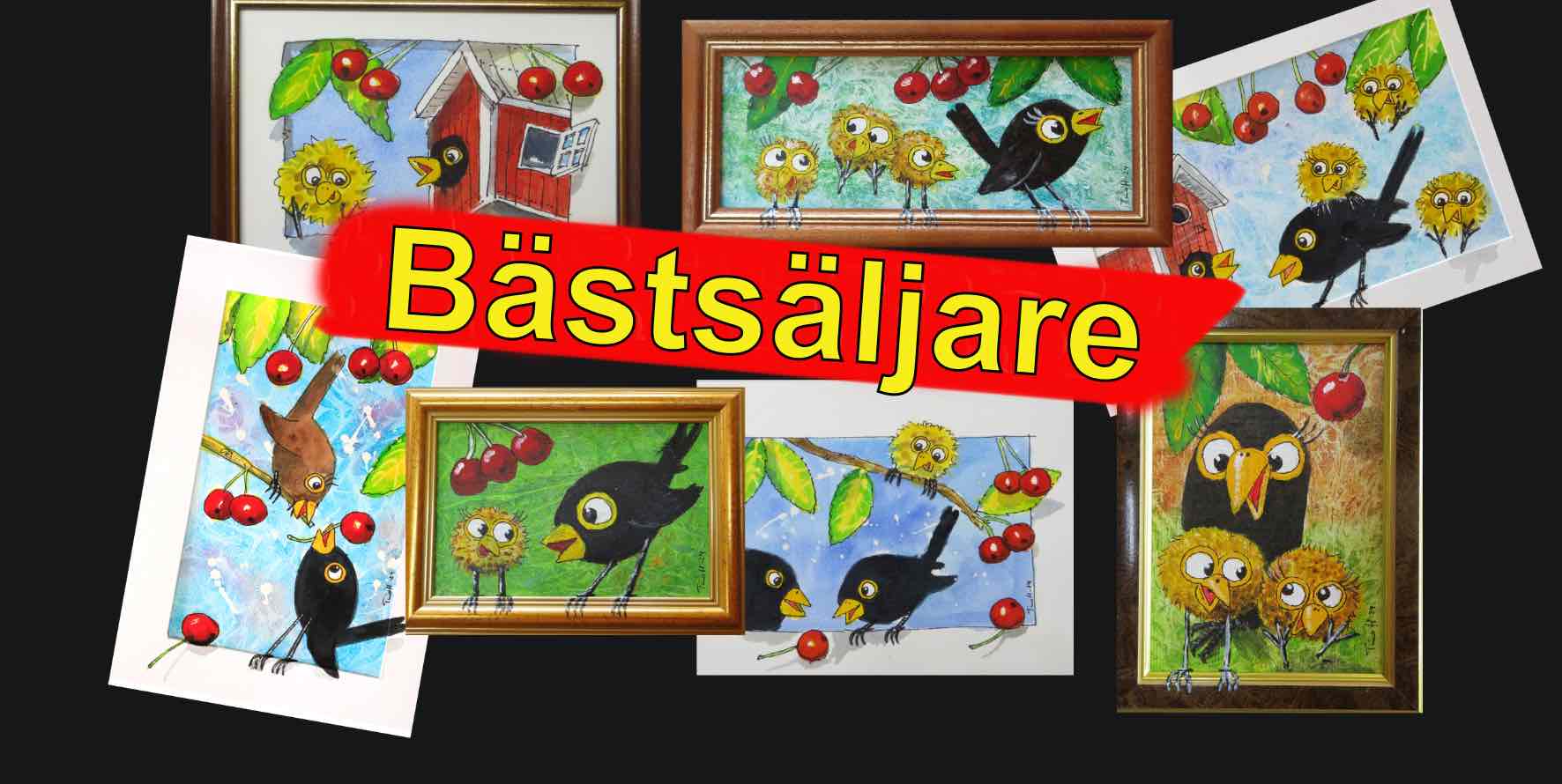 Bästsäljare tavlor av Timo Horne